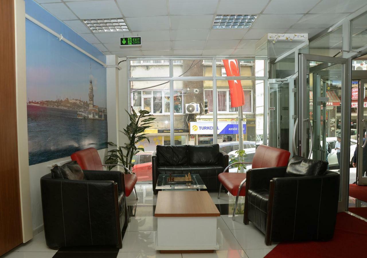 Vatan Yurt Hostel Estambul Exterior foto